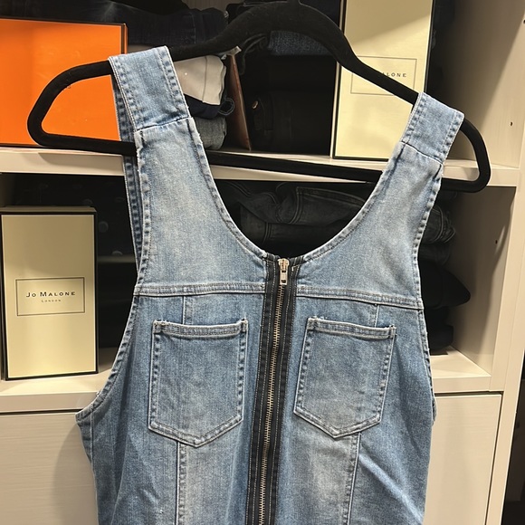 Overall denim jeans made in Italy - Picture 3 of 4